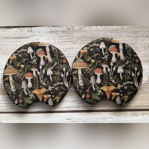 Cottage Core Car Coasters